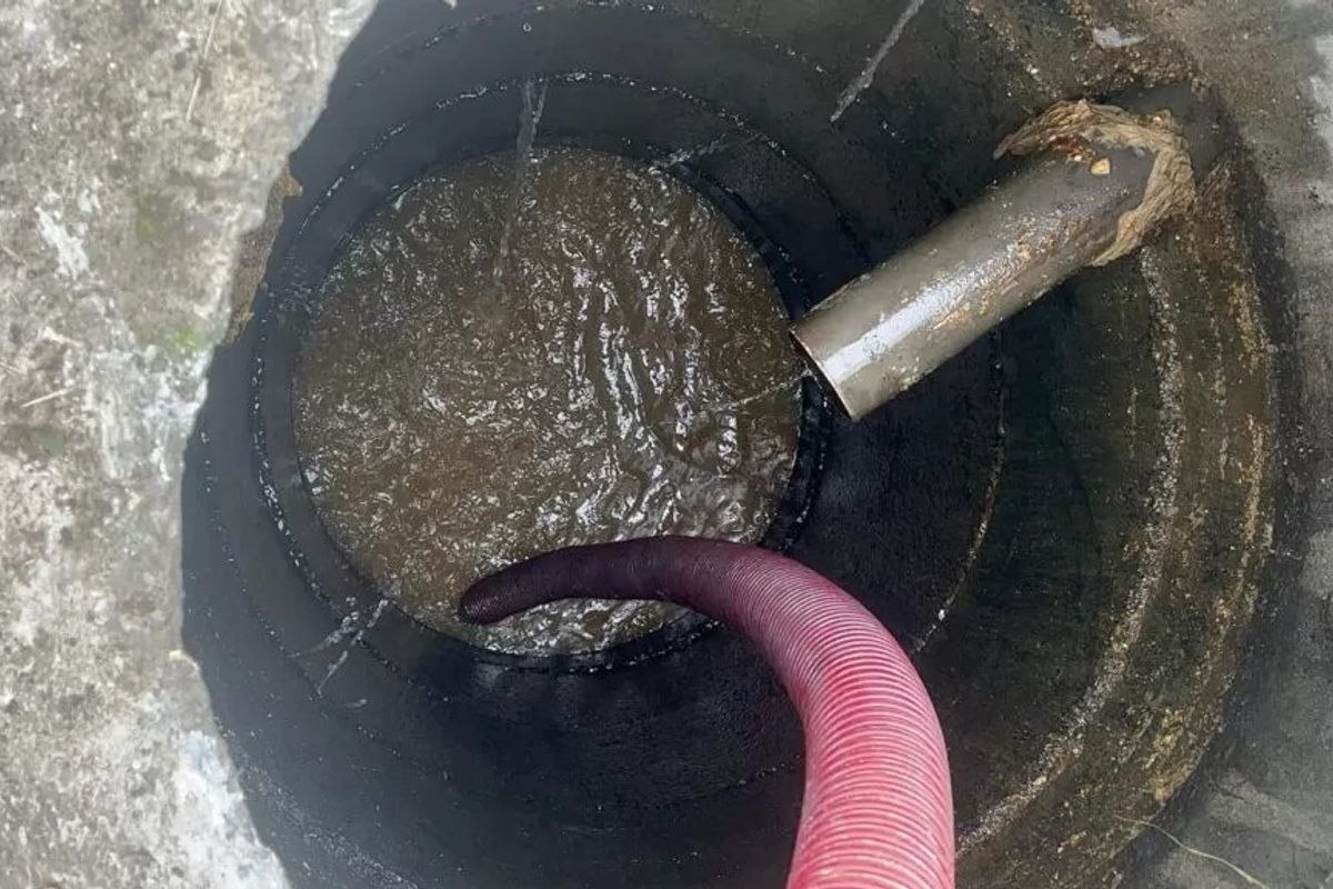 Foseptik Tıkanıklığı Açma